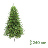 Regal Albero di Natale con MicroLED Luce Calda in PE/PVC