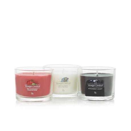 Yankee Candle Confezione Regalo 3 Candele Votive