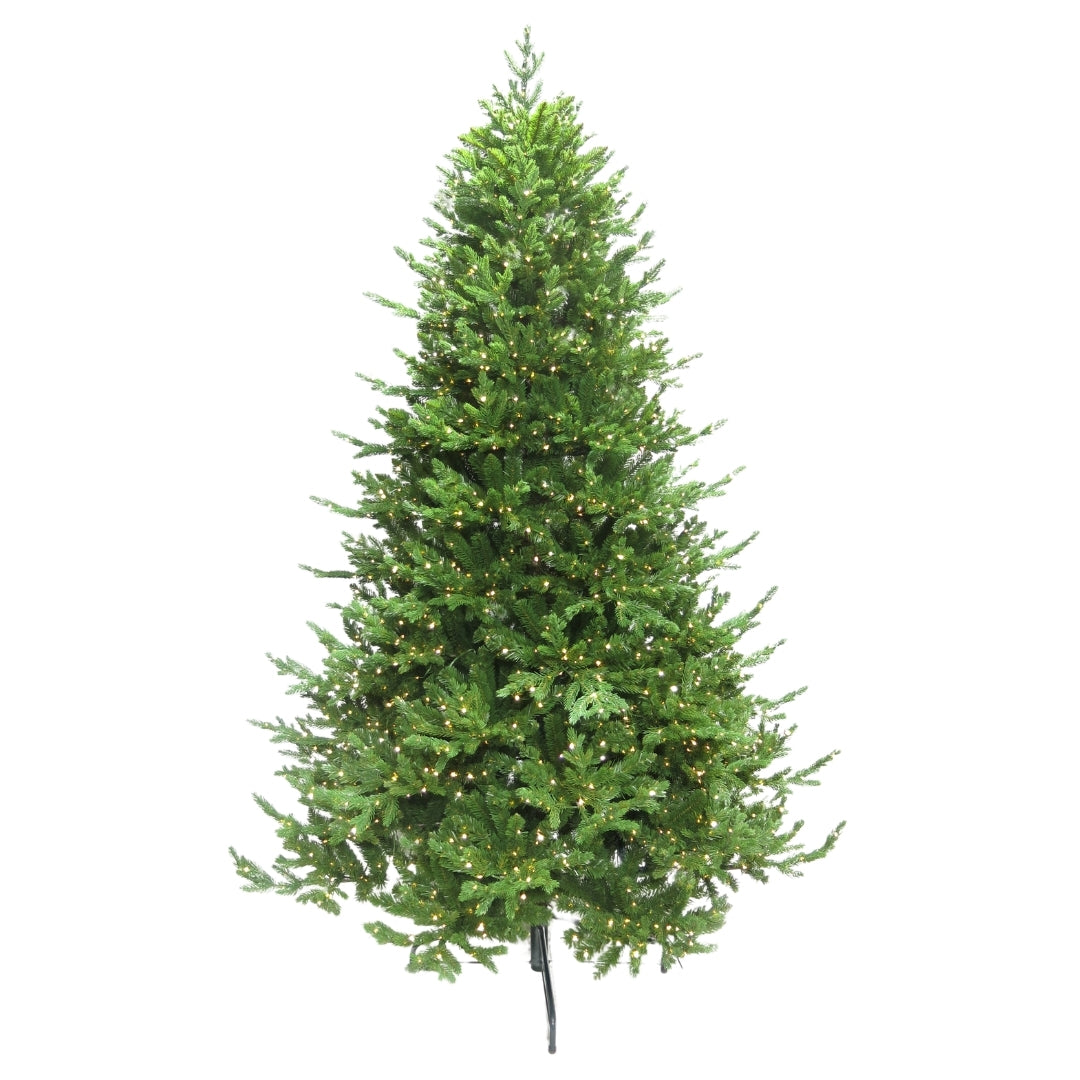 Regal Albero di Natale con MicroLED Luce Calda in PE/PVC