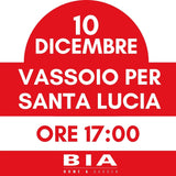 Vassoio per Santa Lucia - 10 Dicembre 2025 - Laboratorio bambini
