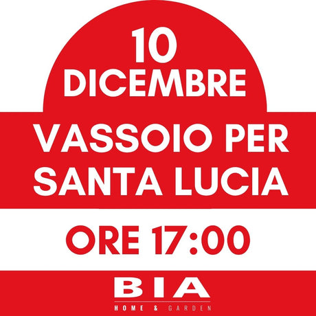 Vassoio per Santa Lucia - 10 Dicembre 2025 - Laboratorio bambini