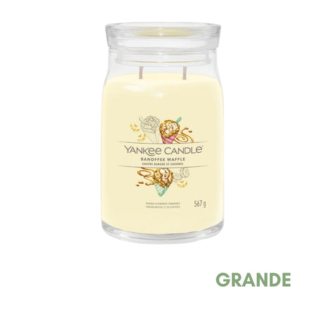 Yankee Candle Banoffee Waffle