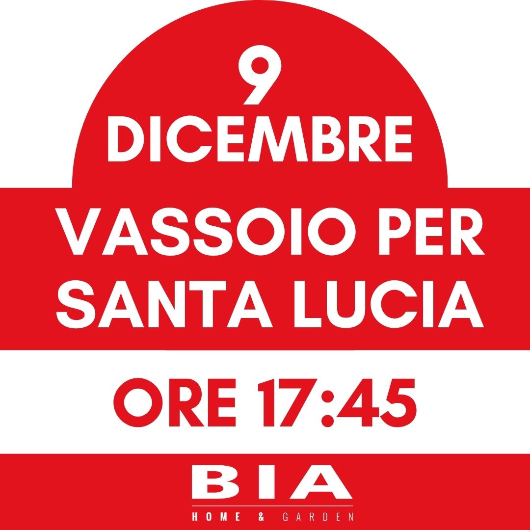 Vassoio per Santa Lucia - 9 Dicembre 2025 - Laboratorio bambini