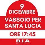 Vassoio per Santa Lucia - 9 Dicembre 2025 - Laboratorio bambini