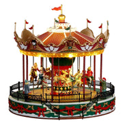 Santa Carousel (cod. 34682) - Giostra Lemax