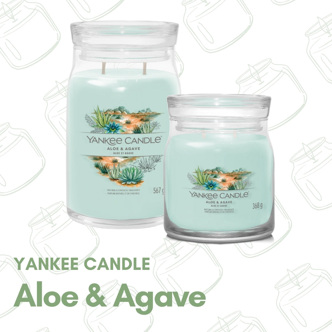 Yankee Candle Alore & Agave