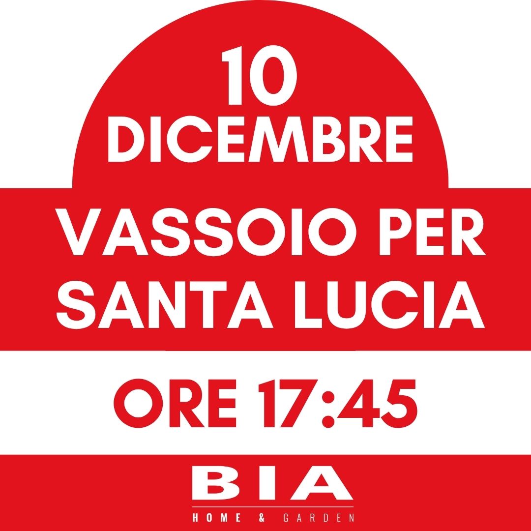 Vassoio per Santa Lucia - 10 Dicembre 2025 - Laboratorio bambini