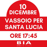 Vassoio per Santa Lucia - 10 Dicembre 2025 - Laboratorio bambini