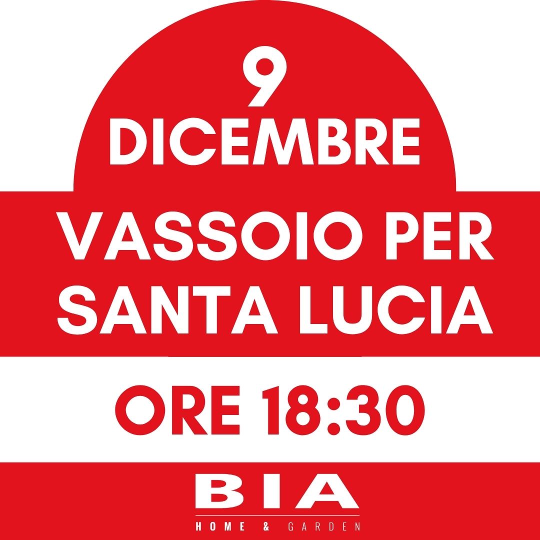 Vassoio per Santa Lucia - 9 Dicembre 2025 - Laboratorio bambini