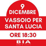 Vassoio per Santa Lucia - 9 Dicembre 2025 - Laboratorio bambini
