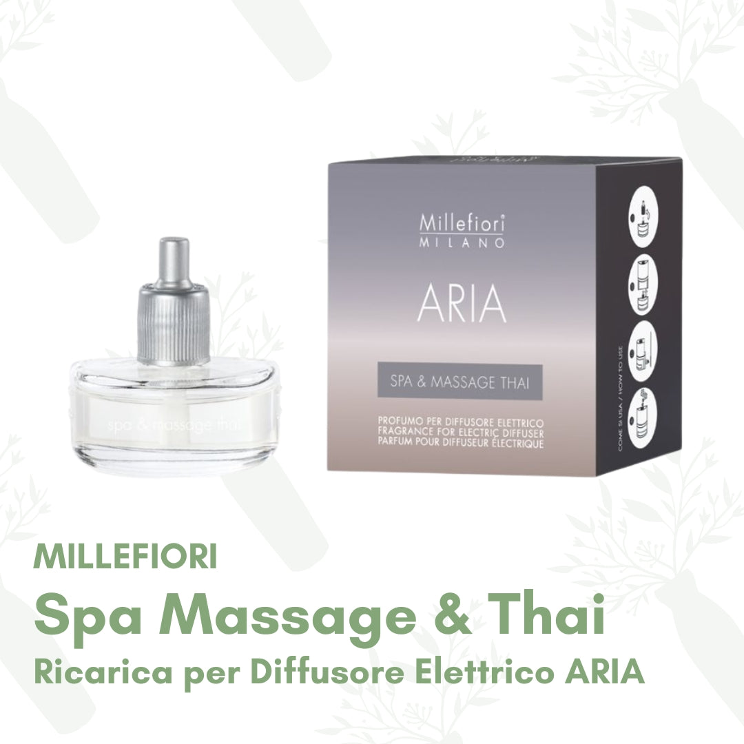 Spa Massage & Thai - Ricarica per diffusore elettrico Aria Millefiori