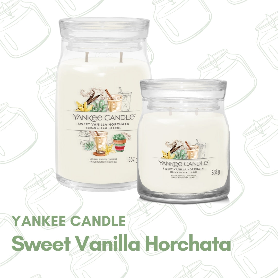 Yankee Candle Sweet Vanilla Orchata