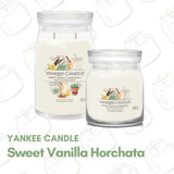 Yankee Candle Sweet Vanilla Orchata