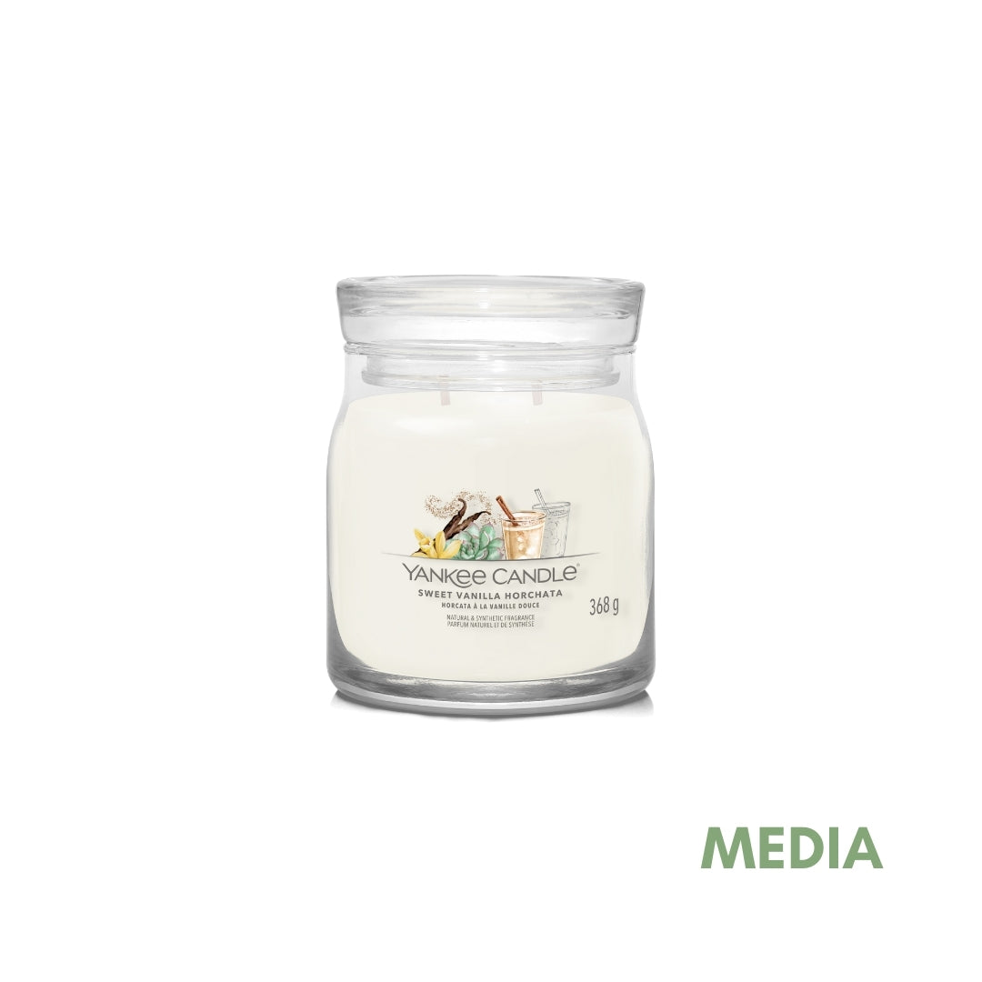 Yankee Candle Sweet Vanilla Orchata