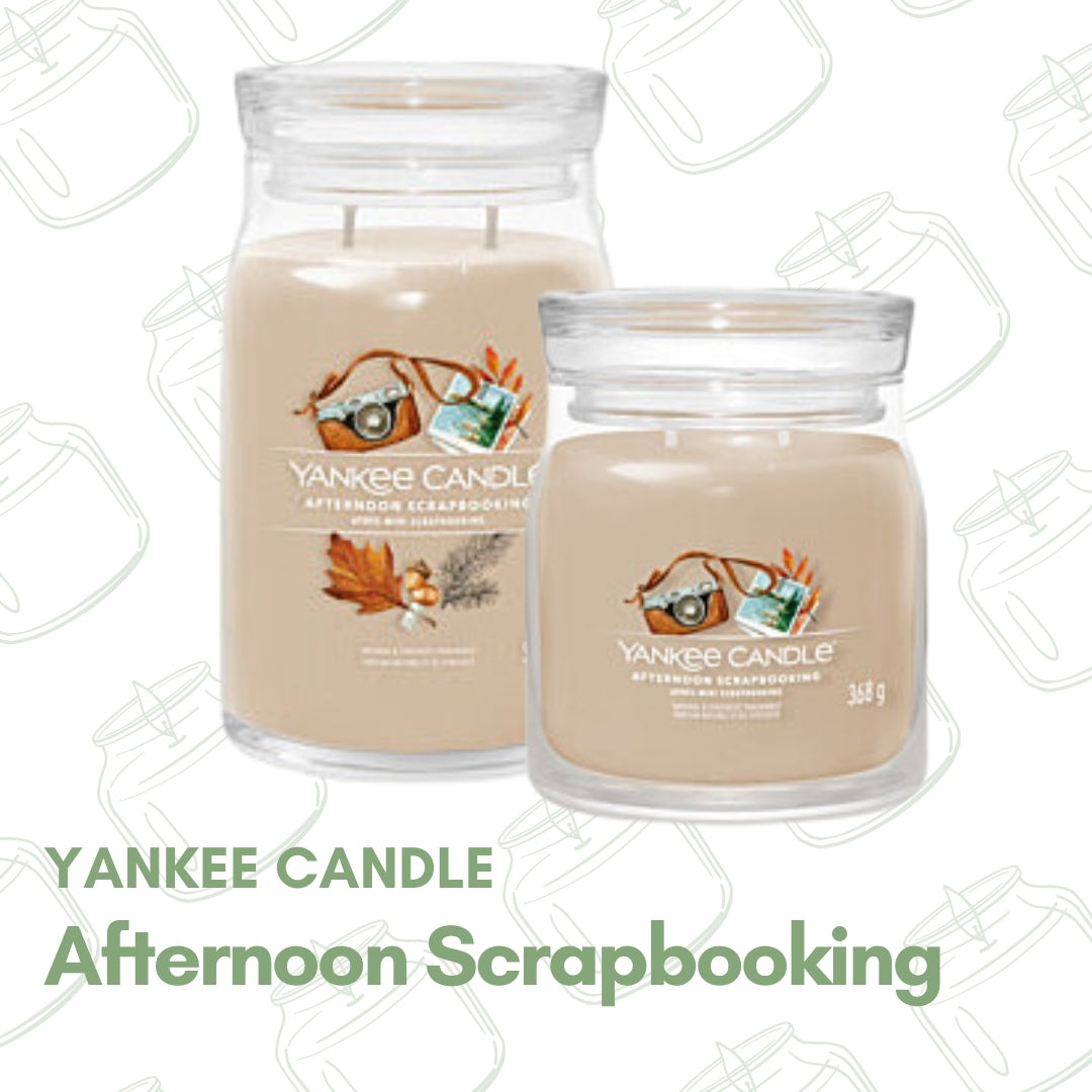 Yankee Candle Afternoon Scrapbooking