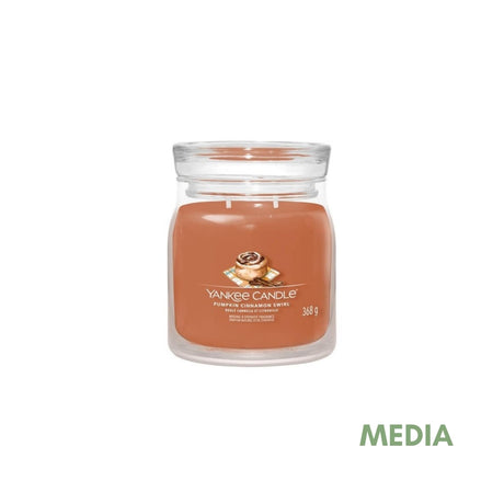Yankee Candle Pumpkin Cinnamon Swirl