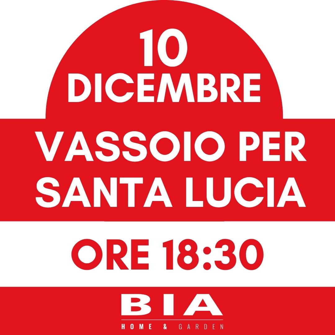 Vassoio per Santa Lucia - 10 Dicembre 2025 - Laboratorio bambini