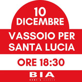 Vassoio per Santa Lucia - 10 Dicembre 2025 - Laboratorio bambini