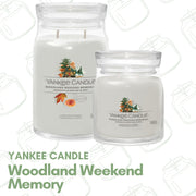 Yankee Candle Woodland Weekend Memories