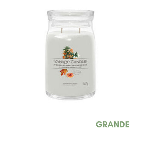 Yankee Candle Woodland Weekend Memories