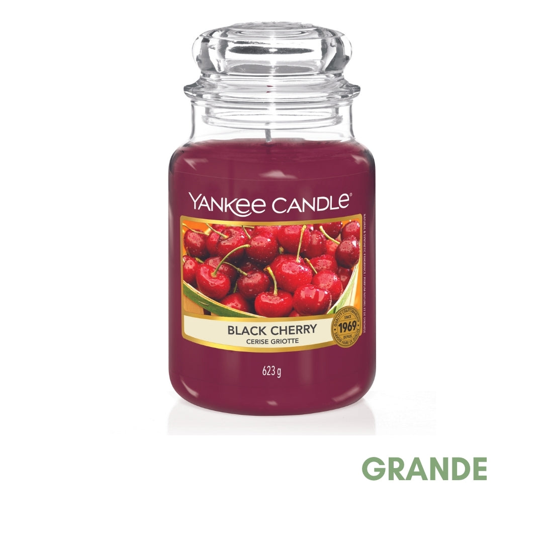 Yankee Candle Black Cherry