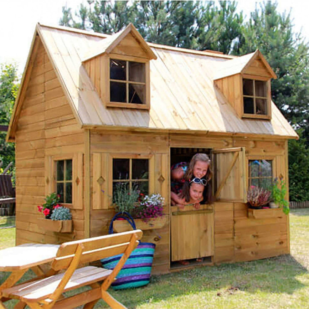 Maia - Sofisticata casetta per bambini in legno