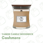 Yankee Candle Woodwick Cashmere