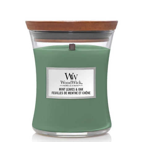 Yankee Candle Woodwick Mint Leaves & Oak