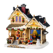 Christmas Eve at Grandma's (cod. 45221) - Festa famiglia Lemax