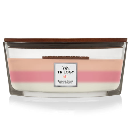 Yankee Candle Woodwick Trilogy Blooming Orchard