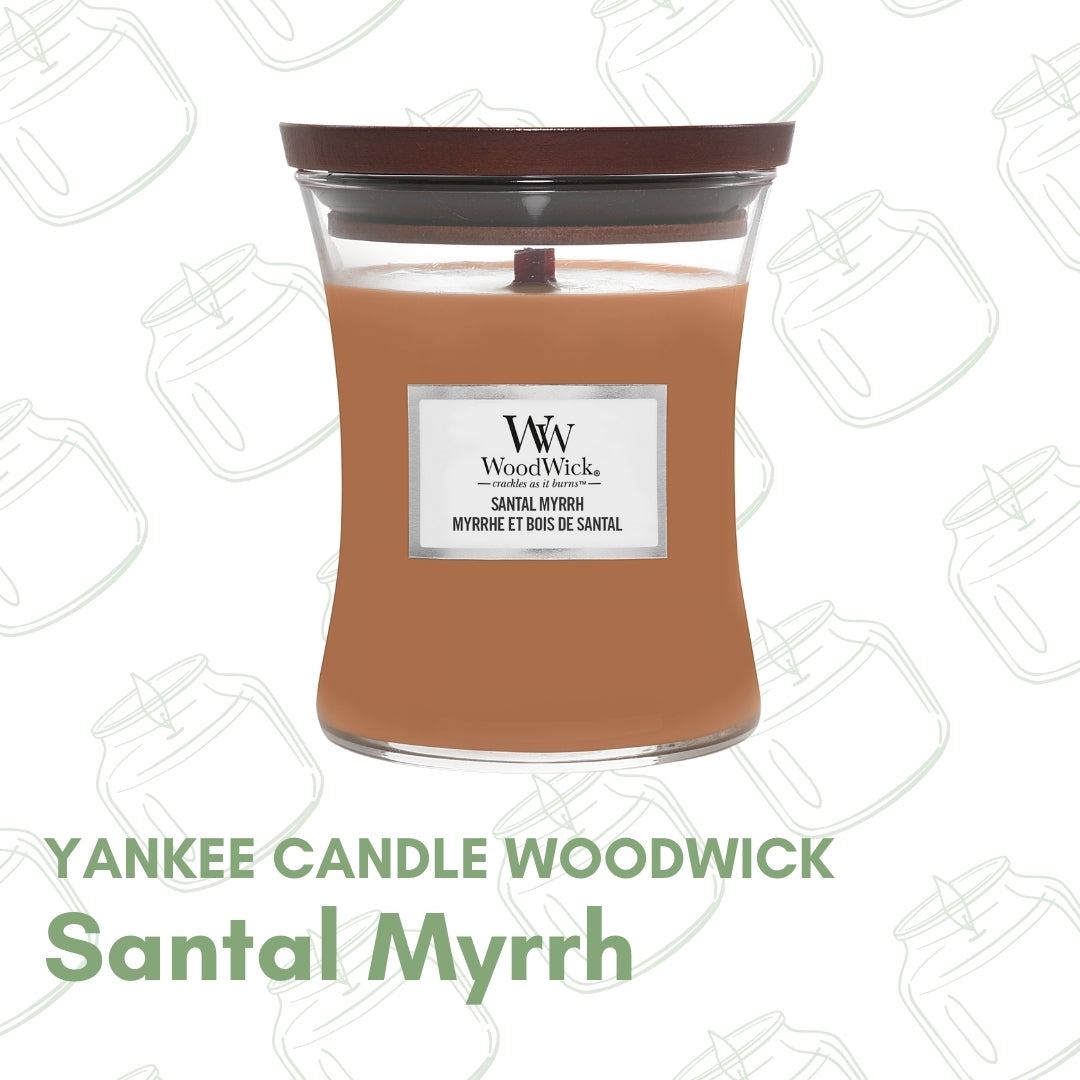 Yankee Candle Woodwick Santal Myrrh