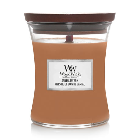 Yankee Candle Woodwick Santal Myrrh