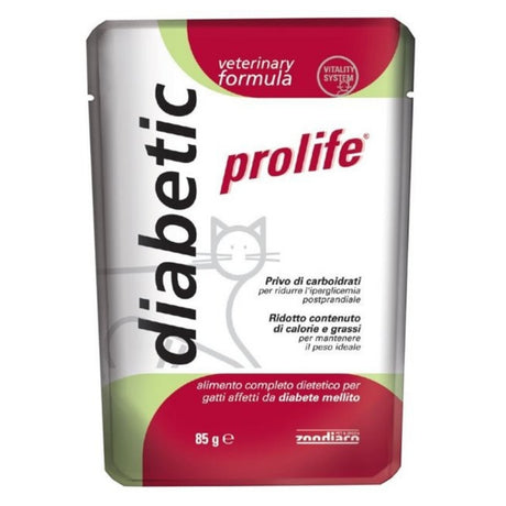 Prolife Cibo Umido Gatto Diabetic 85g