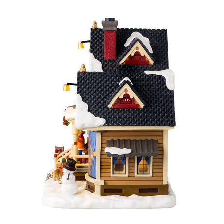 Christmas Eve at Grandma's (cod. 45221) - Festa famiglia Lemax