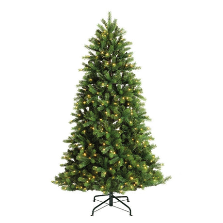 Ottawa Albero di Natale con LED Solare PE/PVC