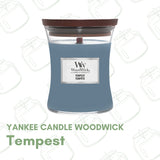 Yankee Candle Woodwick Tempest