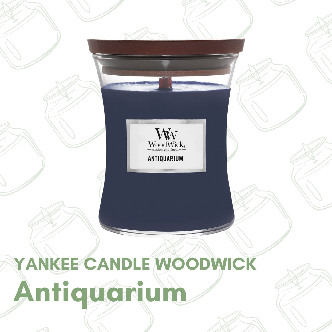 Yankee Candle Woodwick Antiquarium