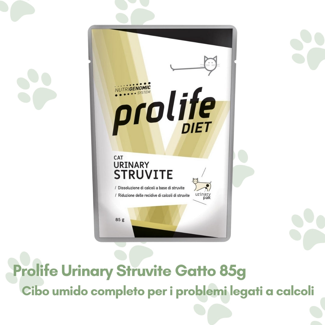 Prolife Cibo Umido Gatto Urinary Struvite 85g