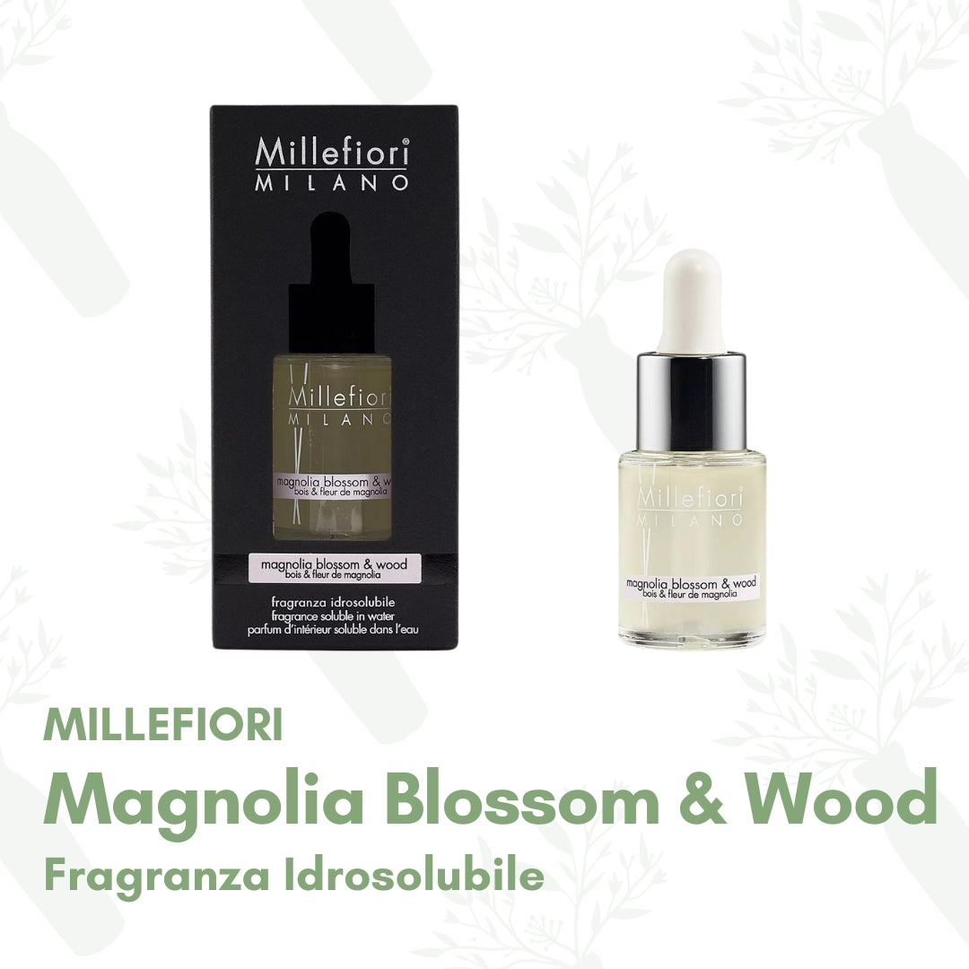 Magnolia Blossom & Wood - Fragranza Idrosolubile Millefiori