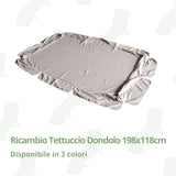 Ricambio Tettuccio Dondolo 198x118cm