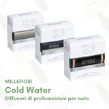 Cold Water - Diffusori di profumazioni per auto Millefiori