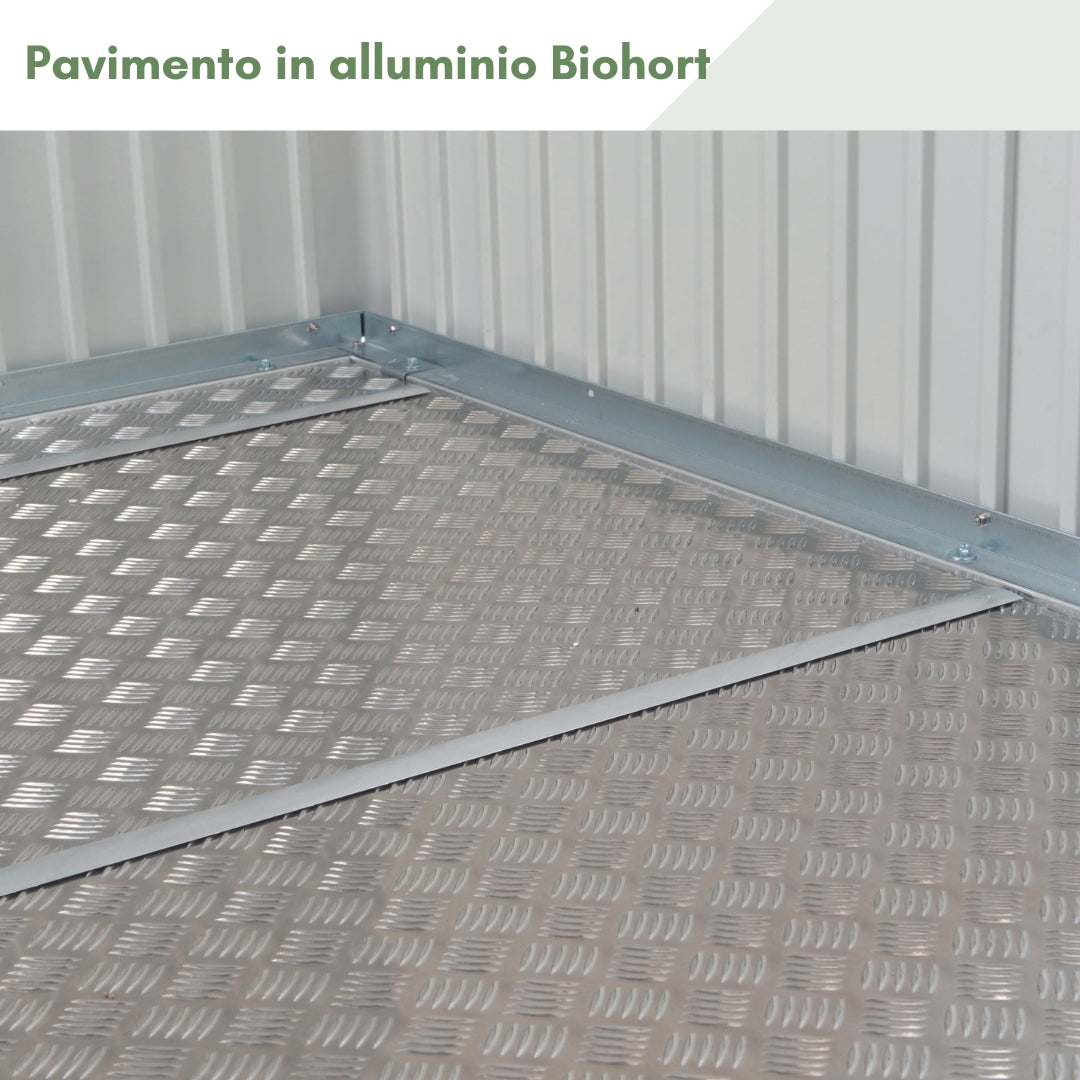 Pavimentazione in Alluminio Biohort - Accessori Biohort per casetta da giardino