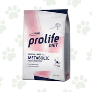 Prolife Diet Metabolic per Cani taglia Medium/Large