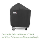 Custodia Deluxe per Weber Performer con Ripiano - 7145