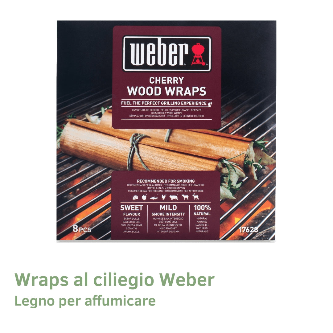 Wraps al ciliegio Weber - Legno per affumicare - 17628