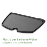 Piastra in Ghisa Weber per Barbecue Q100/1000 - 6568