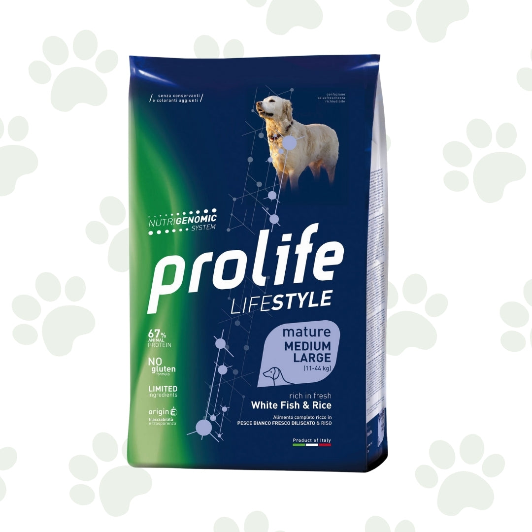 Prolife Lifestyle Light Crocchette Cane Maturo Medium/Large 2,5kg