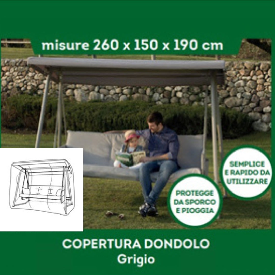 Copertura protettiva per Dondolo 260x150xH190 cm