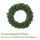 Corona Imperial con Design Elegante D90cm