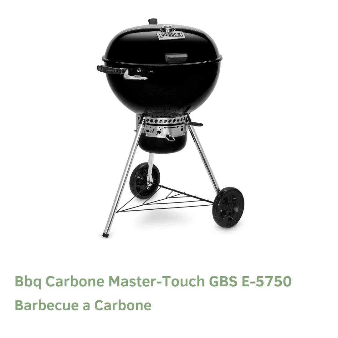 Barbecue a Carbone Weber Master Touch Premium SE E-5775 nero | Bia Home & Garden